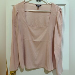 Express Blush Pink Blouse